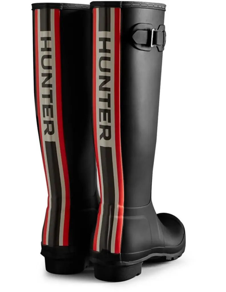 Hunter Tri-Colour Tall Wellington Boots Dames (Maat – 39, Kleur – )