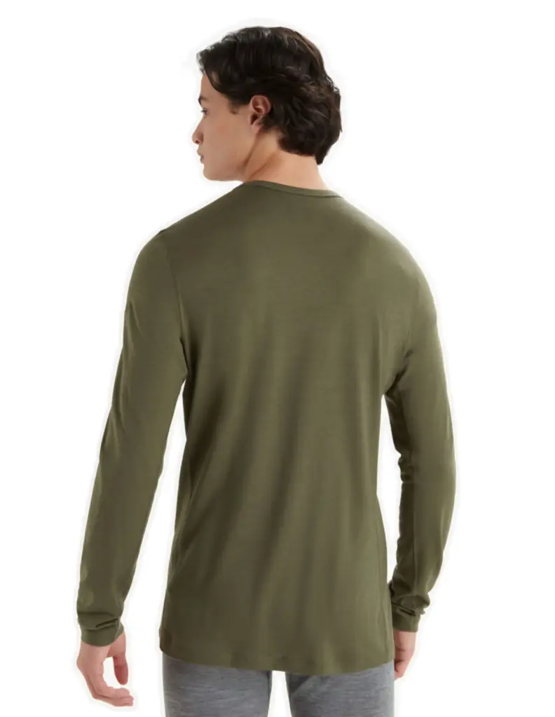 Icebreaker 200 Oasis Thermal Crewe Top Men´s (Maat – S, Kleur – )