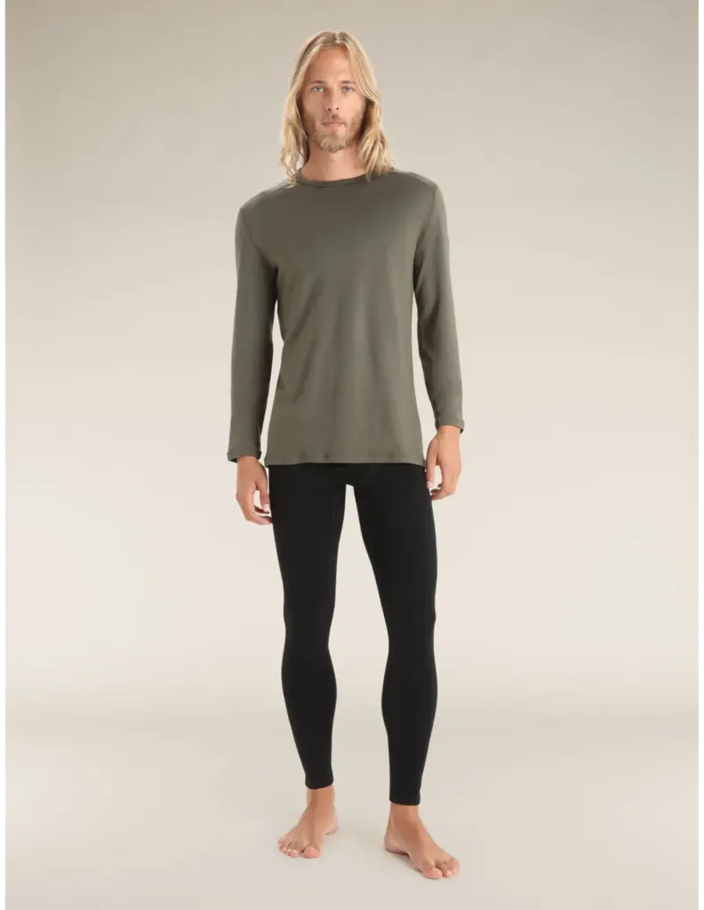 Icebreaker 260 Tech LS Crewe Thermal Top Heren (Maat – XL, Kleur – )