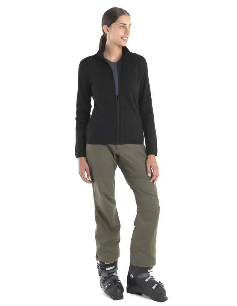 Icebreaker 560 Realfleece Elemental II Zip Jacket Women´s (Maat – L, Kleur – )