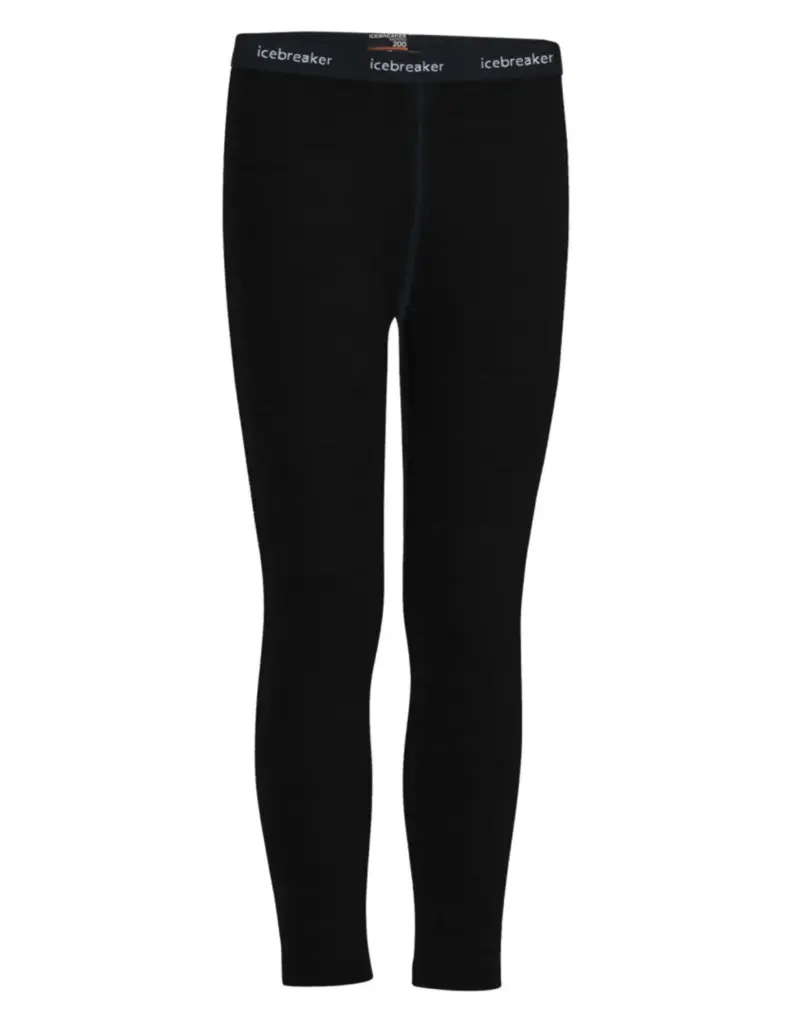 Icebreaker Kids 200 Oasis Leggings (Maat – 8, Kleur – )