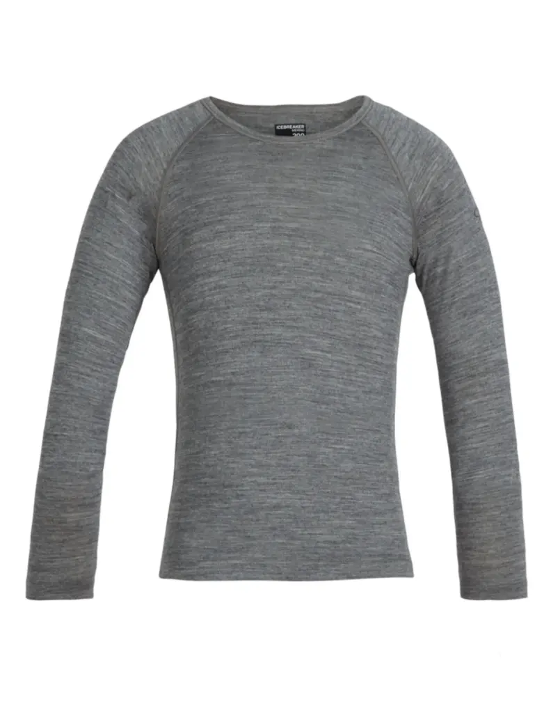 Icebreaker Kids 200 Oasis LS Crewe (Maat – 8, Kleur – )