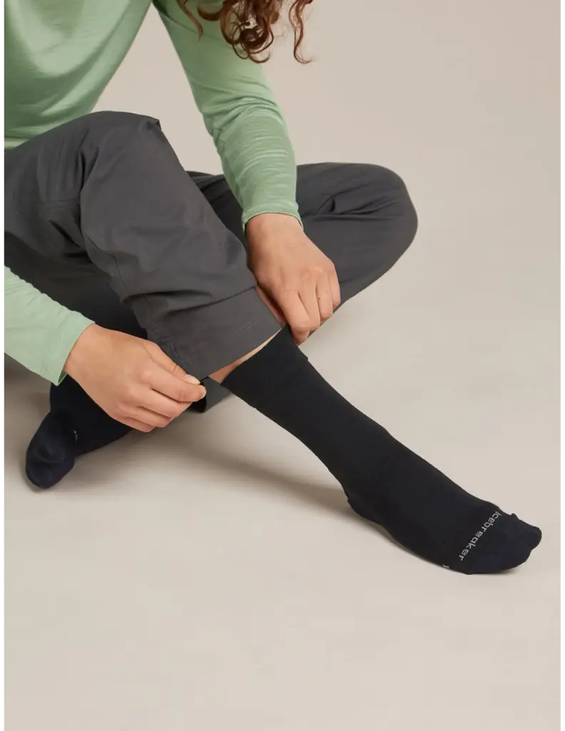 Icebreaker Marino Hike+ Liner Crew Sokken Dames (Maat – S, Kleur – )