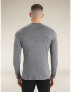 Icebreaker Men’s 200 Oasis LS Crewe (Maat – XL, Kleur – )
