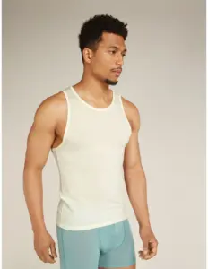 Icebreaker Men’s Anatomica Tank (Maat – S, Kleur – )