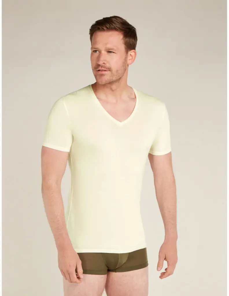 Icebreaker Mens Anatomica V-Neck Tee (Maat – M, Kleur – )