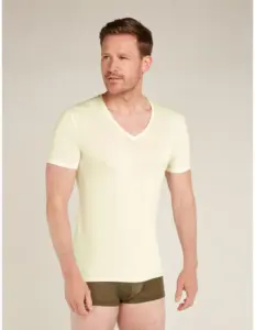 Icebreaker Mens Anatomica V-Neck Tee (Maat – L, Kleur – )
