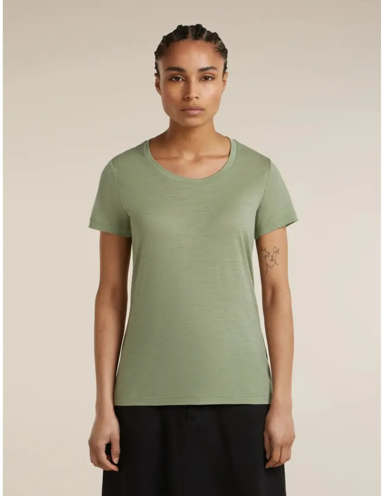 Icebreaker Merino 150 Techlite Scoop Tee Dames (Maat – L, Kleur – )