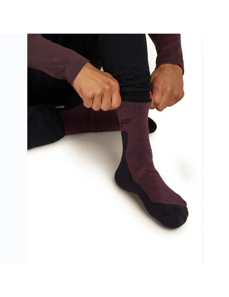 Icebreaker Merino Hike+ Heavy Crew Wandelsokken Heren (Maat – M, Kleur – )