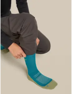 Icebreaker Merino Hike+ Light Crew Sokken Dames (Maat – L, Kleur – )