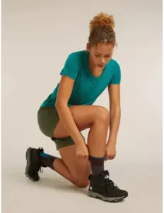Icebreaker Merino Hike+ Medium Crew Sokken Dames (Maat – M, Kleur – )