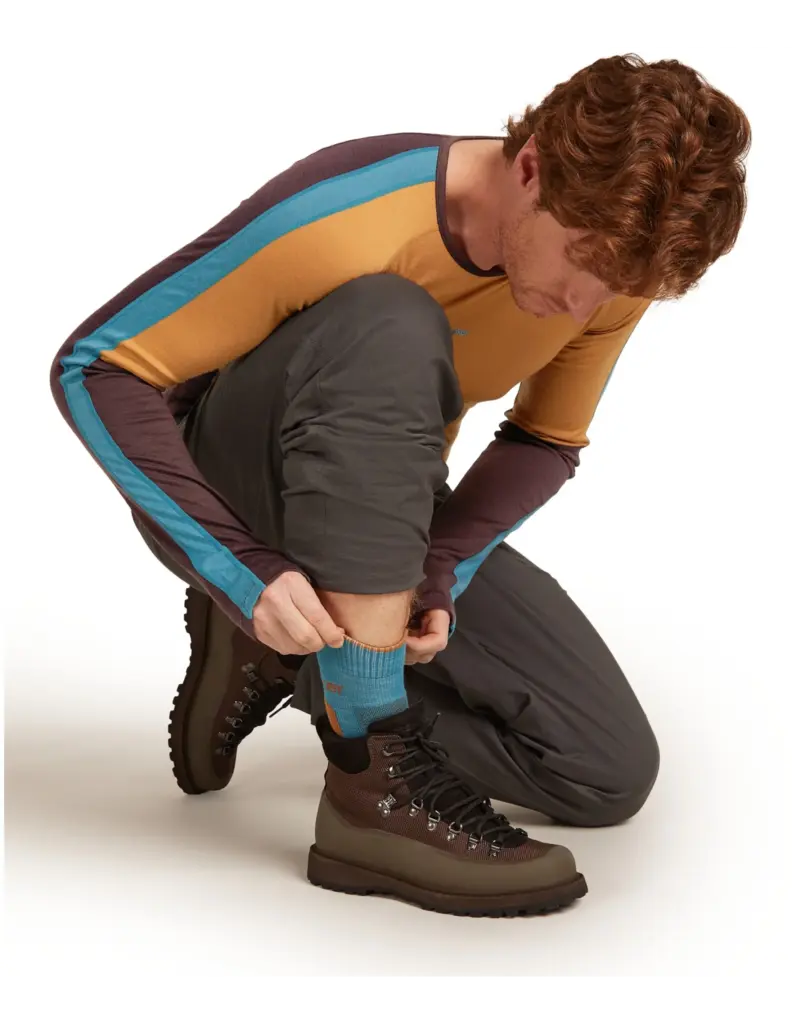 Icebreaker Merino Hike+ Medium Crew Wandelsokken Heren (Maat – L, Kleur – )