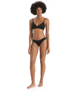 Icebreaker Siren Bikini Dames Ondergoed (Maat – L, Kleur – )