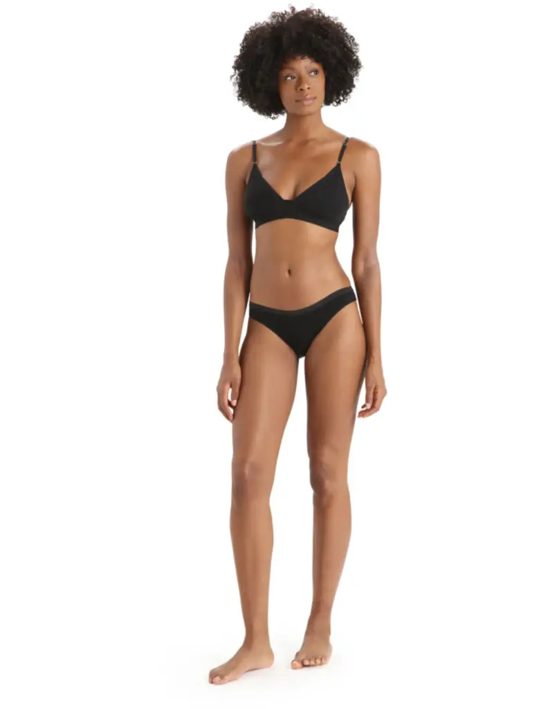 Icebreaker Siren Bikini Dames Ondergoed (Maat – L, Kleur – )