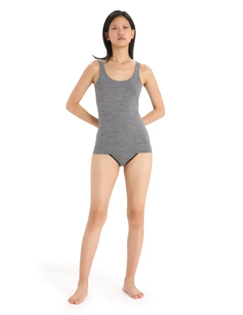Icebreaker Siren Tank Top Merino Dames (Maat – L, Kleur – )