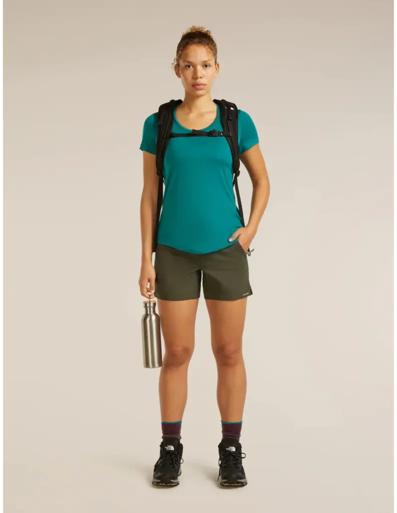Icebreaker Sphere III Scoop Top Dames (Maat – XL, Kleur – )