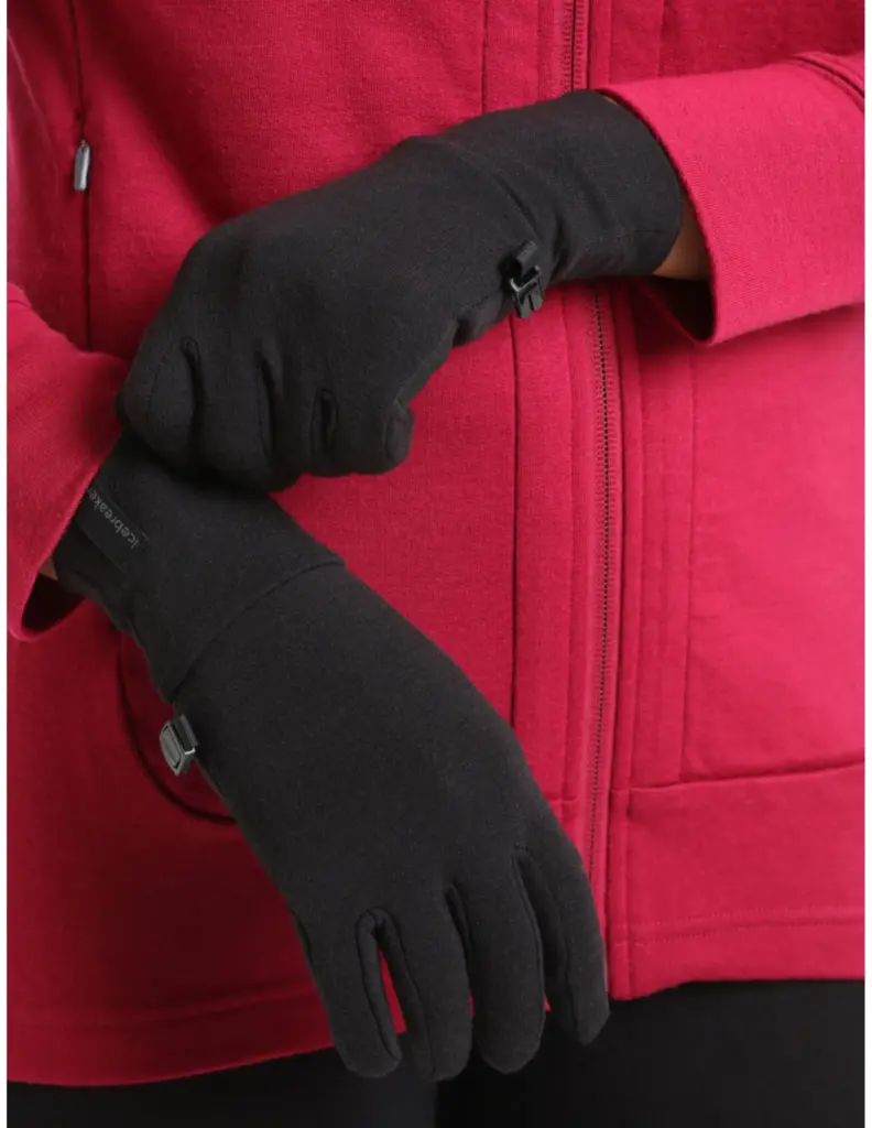 Icebreaker Unisex Sierra Gloves (Maat – M, Kleur – )