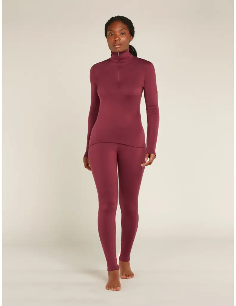 Icebreaker Women’s 260 Tech Thermal Top Half Zip (Maat – XL, Kleur – )