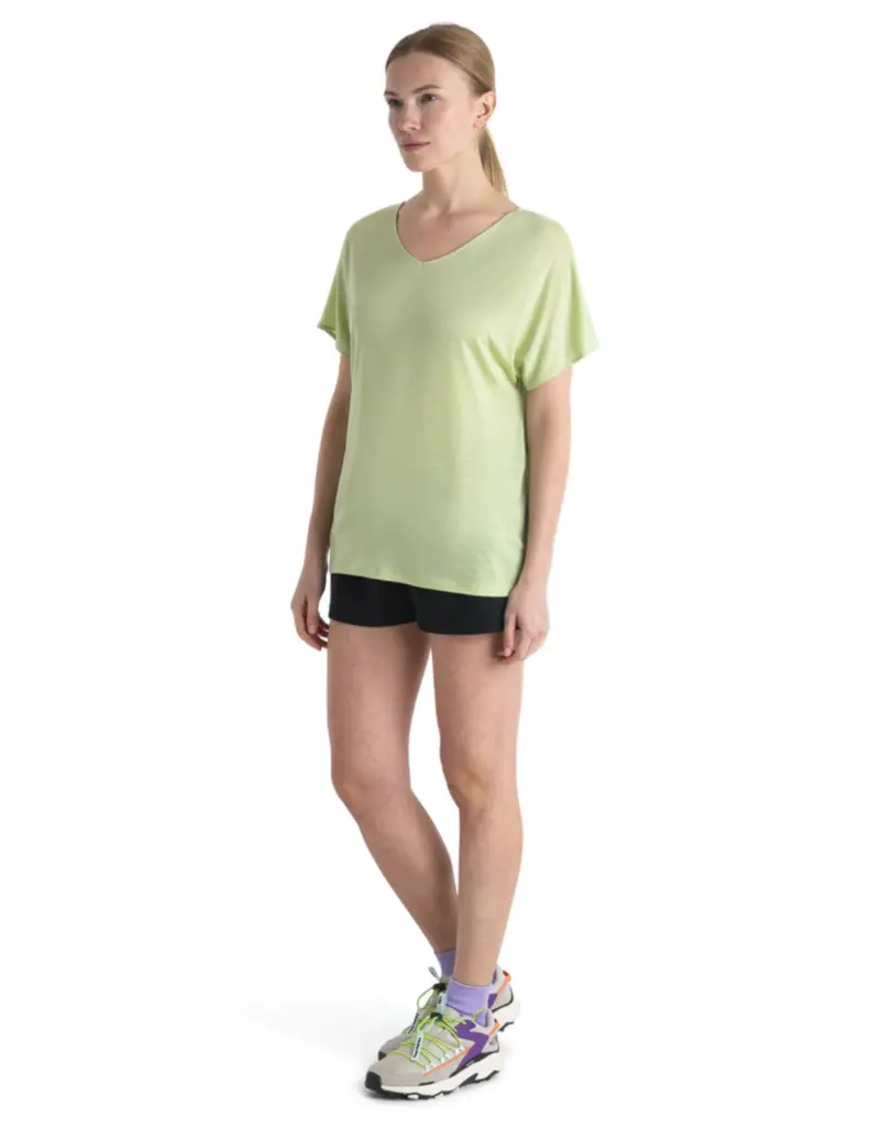Icebreaker Women’s Drayden Reversible Top (Maat – XL, Kleur – )