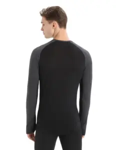 Icebreaker ZoneKnit 125 LS Crewe Top Men´s (Maat – , Kleur – )