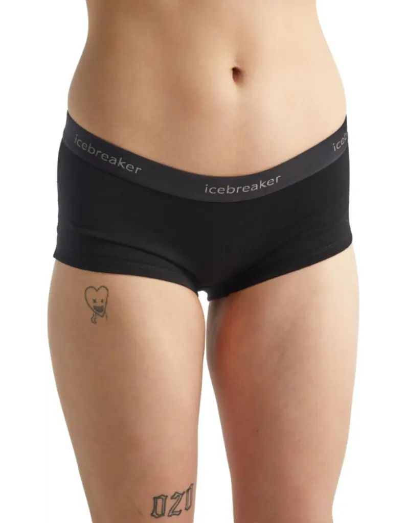 Icebreaker200 Oasis Boy Shorts Dames (Maat – L, Kleur – )