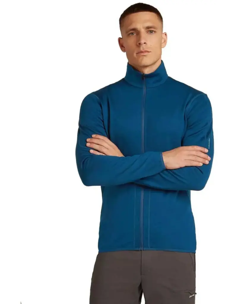 Icebreker RealFleece™ Elemental II Zip Jacket (Maat – XL, Kleur – )
