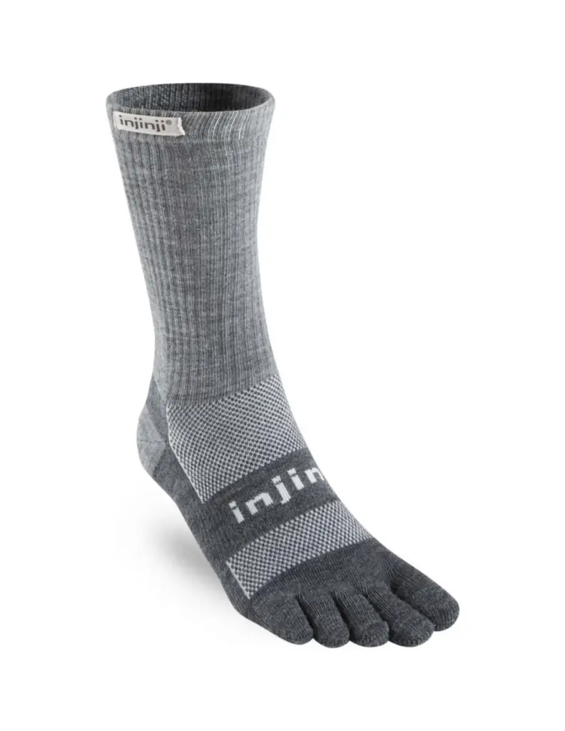 Injinji Outdoor Midweight Crew Wandelsok (Maat – XL, Kleur – )