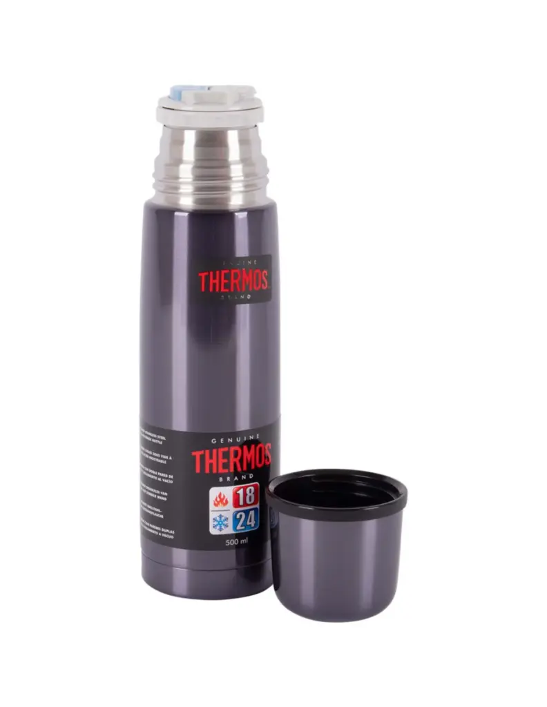Isoleerfles Thermax Blauw