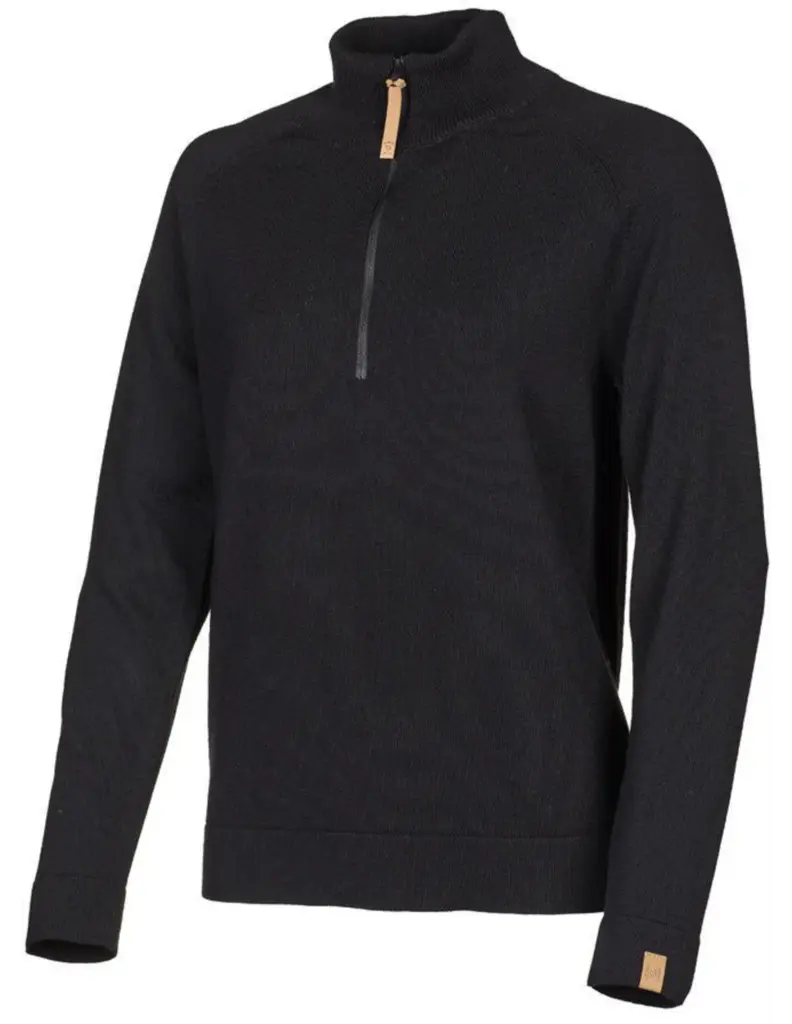 Ivanhoe Billie Half Zip Dames Zwart