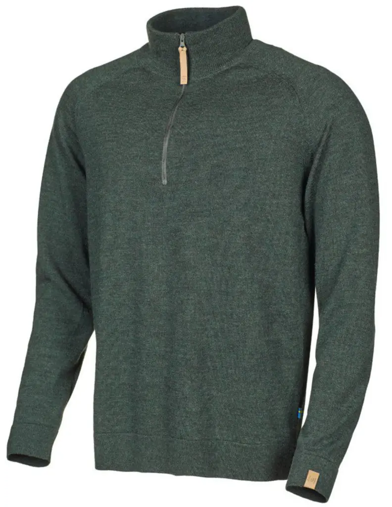 Ivanhoe Blaze Half Zip Heren Rifle Groen