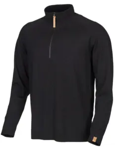 Ivanhoe Blaze Half Zip Heren Zwart