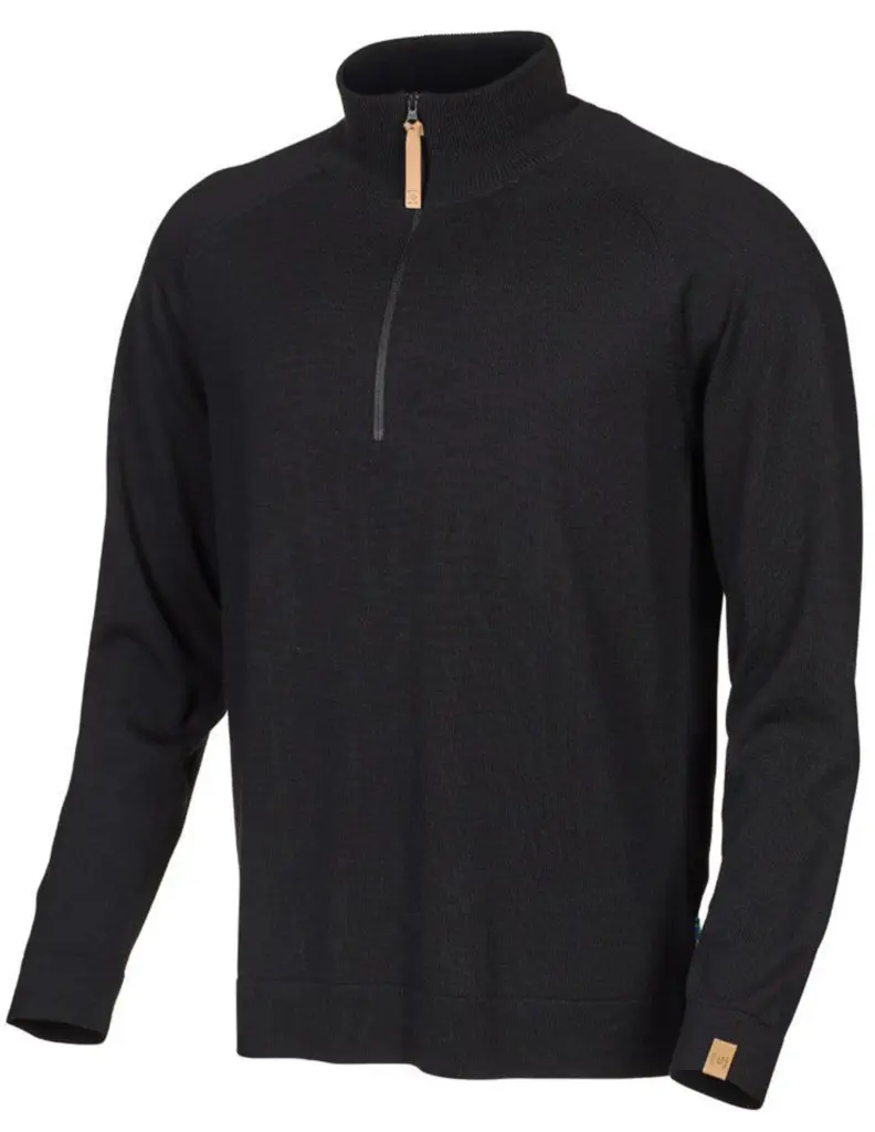 Ivanhoe Blaze Half Zip Heren Zwart