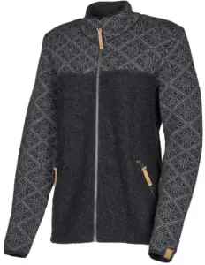 Ivanhoe Ellie Full Zip Vest Dames Graphite Marl