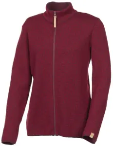 Ivanhoe Fiona Full Zip Vest Dames Deep Rood