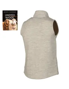 Ivanhoe NLS Barley Vest Heren Birch