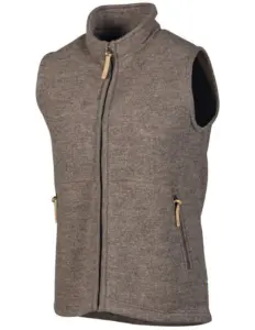 Ivanhoe NLS Barley Vest Heren Nutmeg