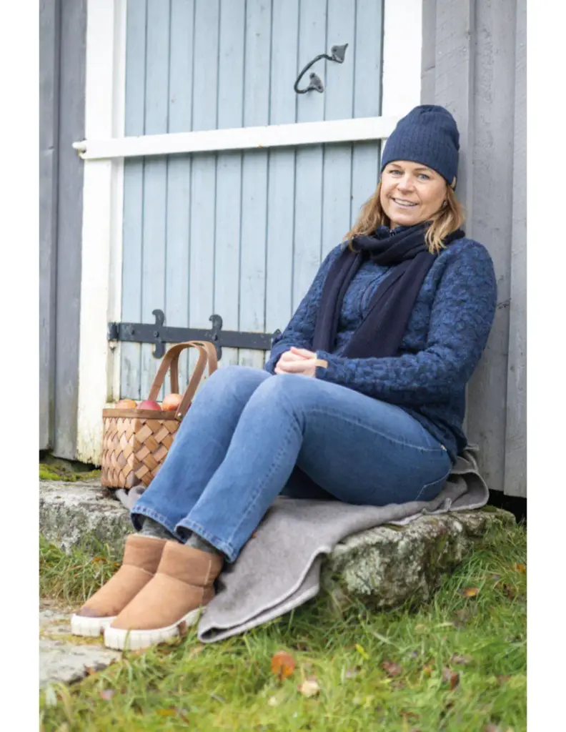 Ivanhoe Stormy Hat Windbreaker Marineblauw