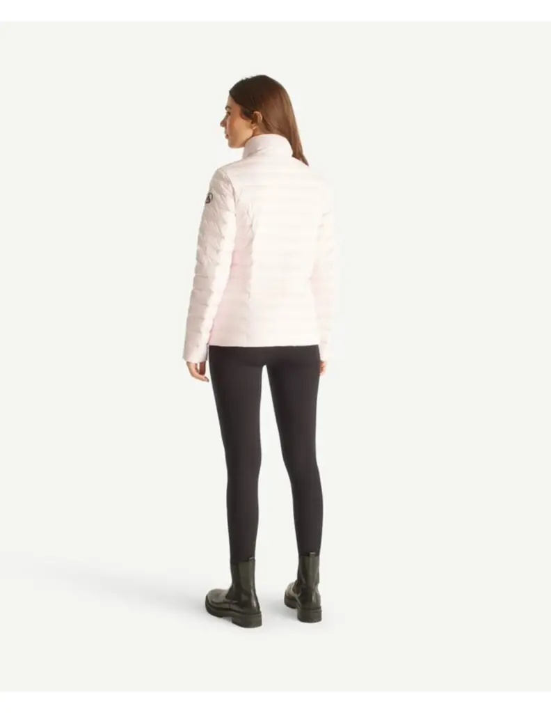Jott Down Jacket Ch Petal Rose