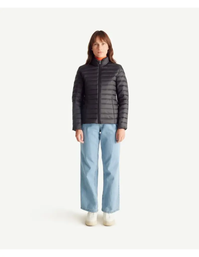 Jott Lightweight Down Jacket Cha Zwart
