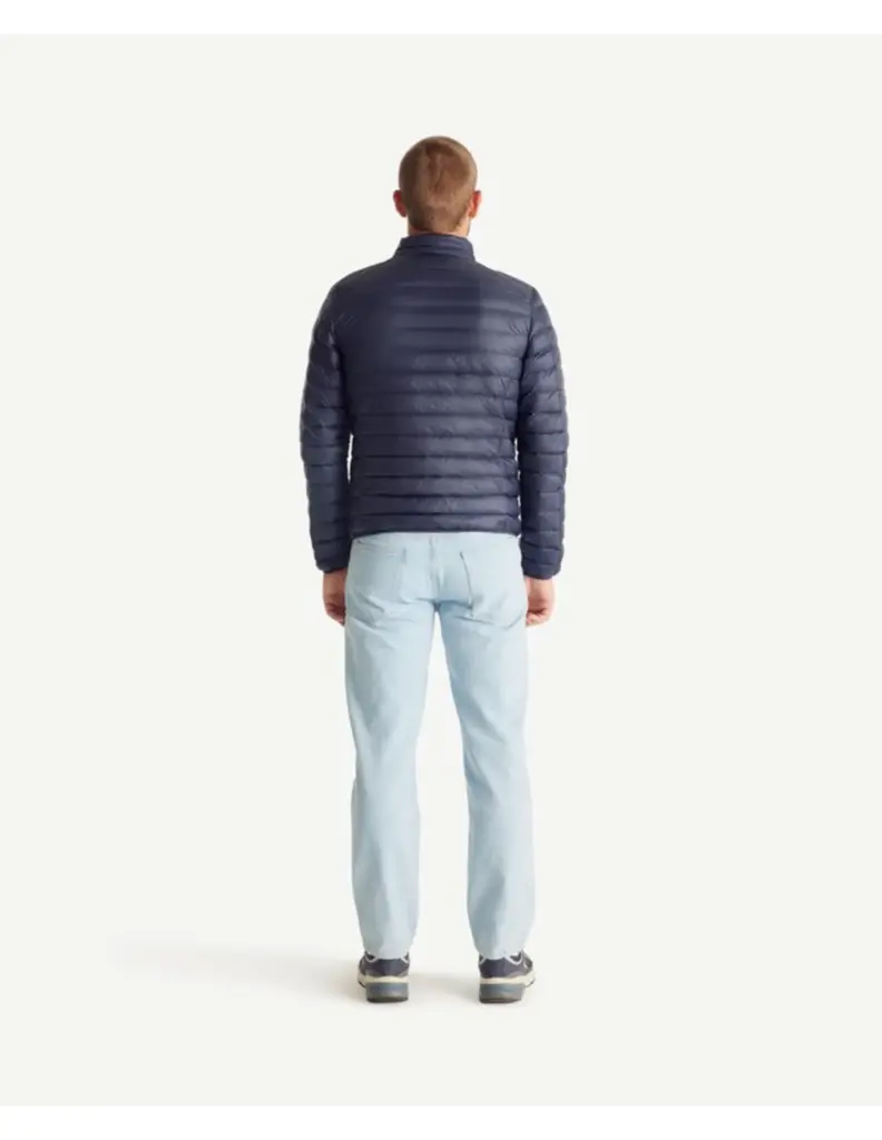 Jott Lightweight Down Jacket Mat Blauw