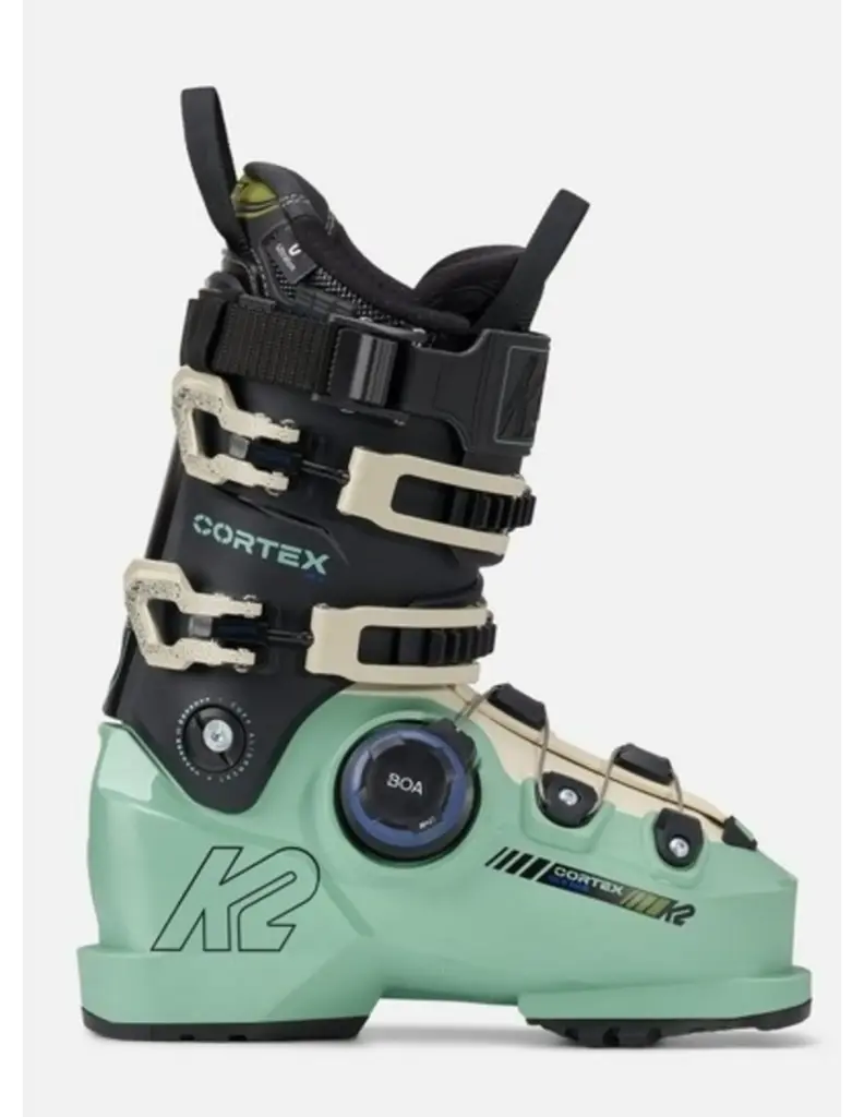 K2 CORTEX 105 BOA Skischoen Dames Zwart