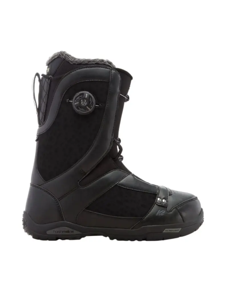 K2 SAPERA black Zwart