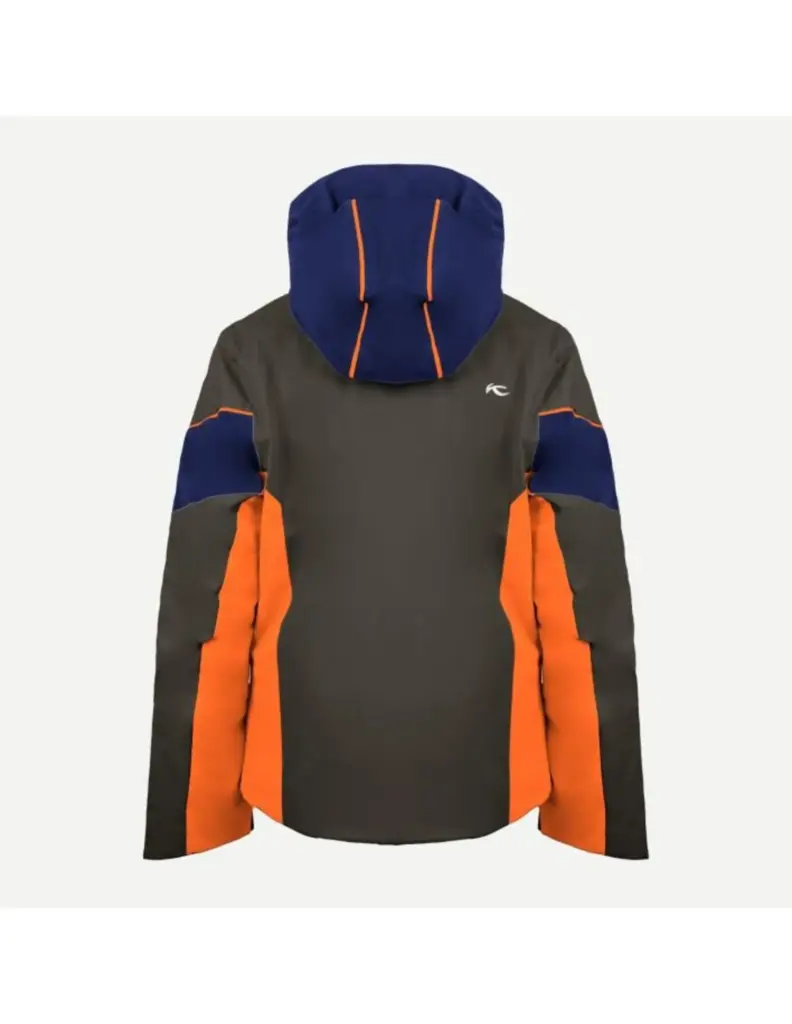 Kjus Boys Formula Jacket Blauw