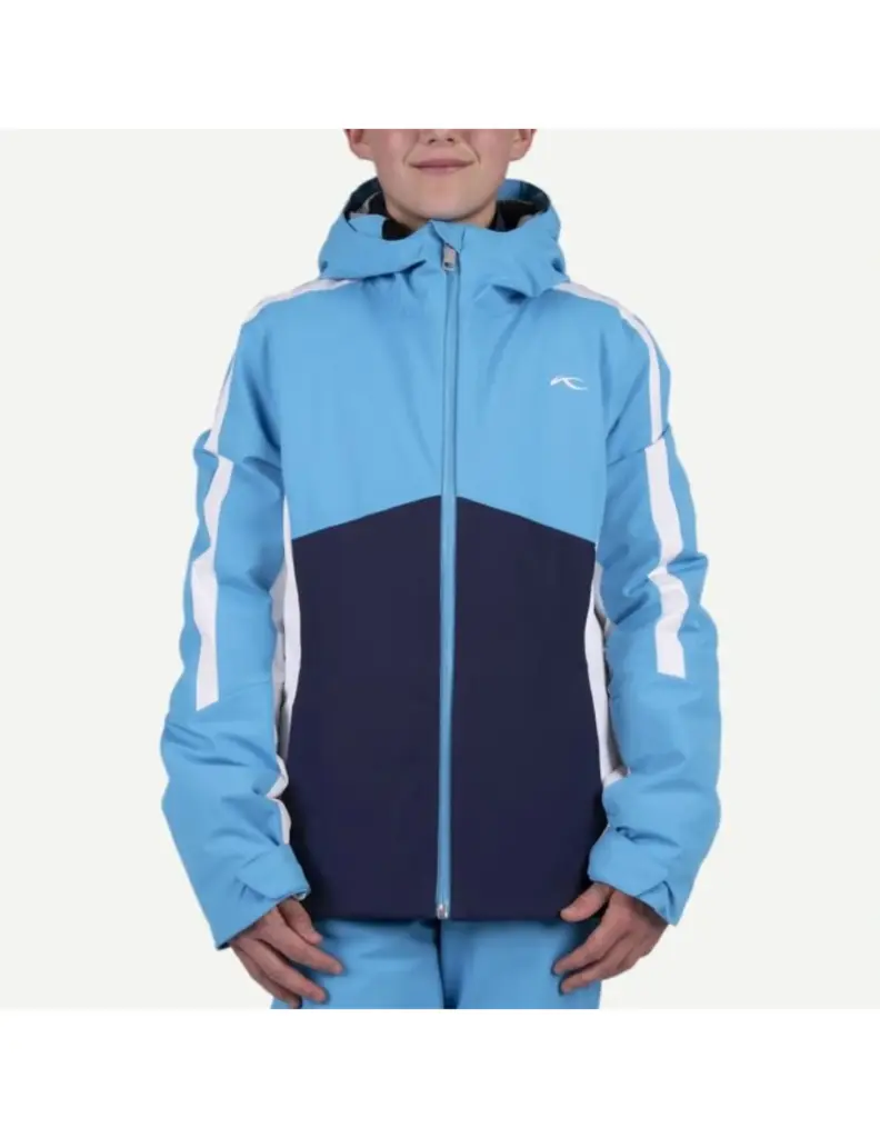 Kjus Girls Formula Jacket Blauw