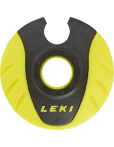 Leki Alpine basket Cobra Geel