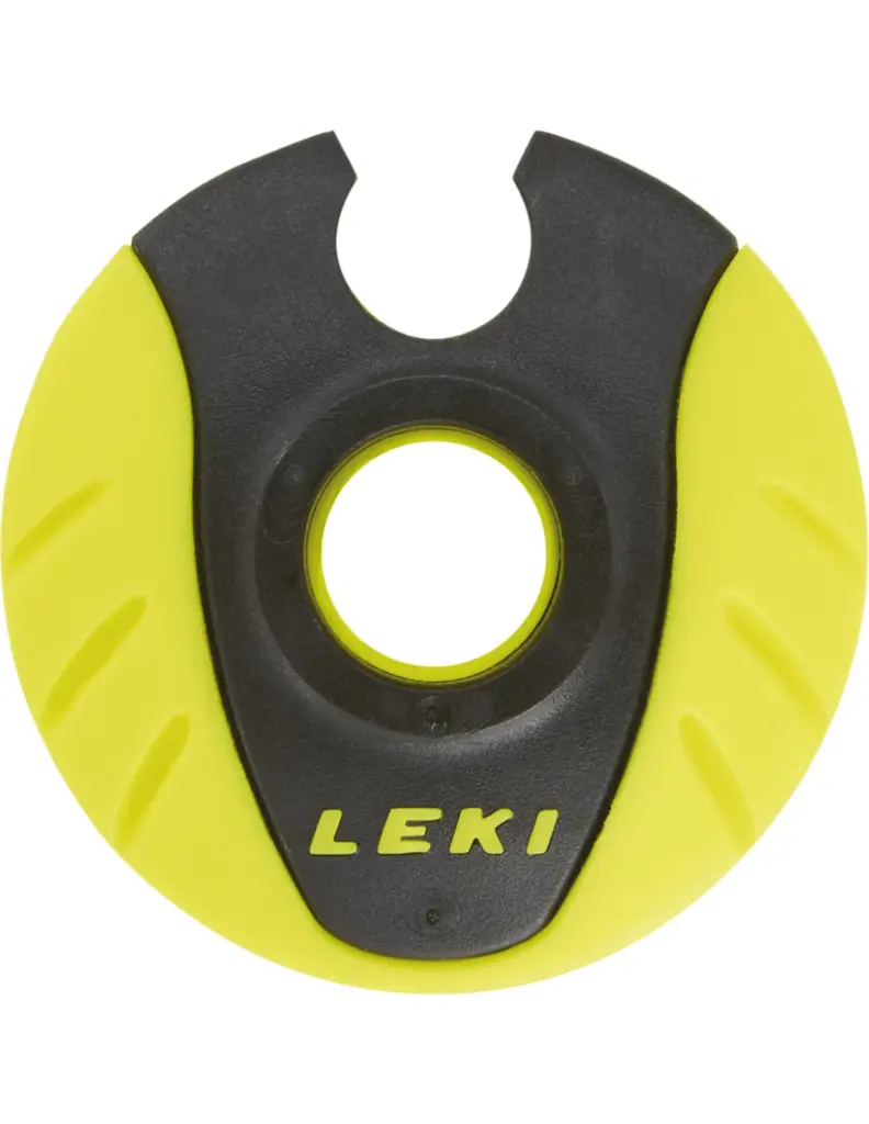 Leki Alpine basket Cobra Geel
