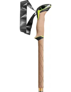 Leki Sherpa Wanderstock Drk-anthrt/cppr/neonyllw