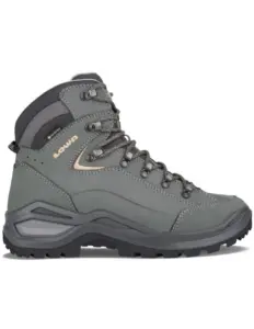 Lowa Renegade Evo GTX Mid Wandelschoenen Dames Graphite/apricote