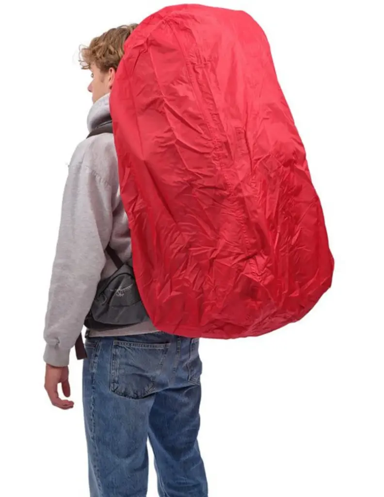 Lowland FLightbag Raincover Rood
