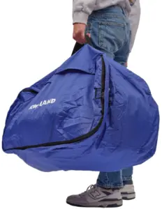 Lowland Flightbag/Raincover Blauw